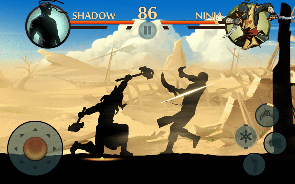 Shadow Fight 2 Titan suit