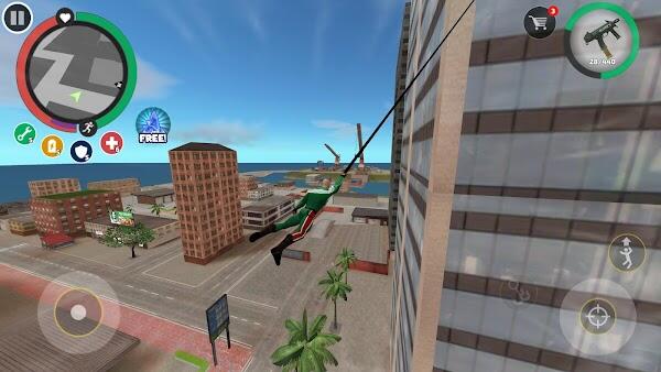 Rope Hero: Mafia City Wars Rope Hero: Mafia City Wars