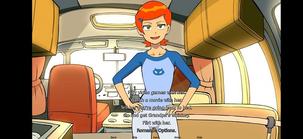 Date with Gwen Date with Gwen