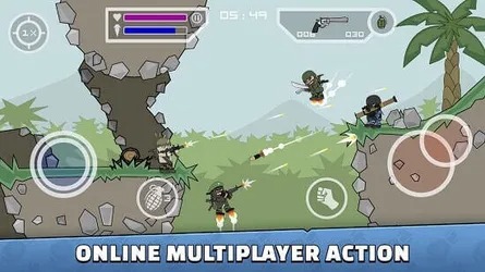 Mini Militia Mod Mini Militia Mod