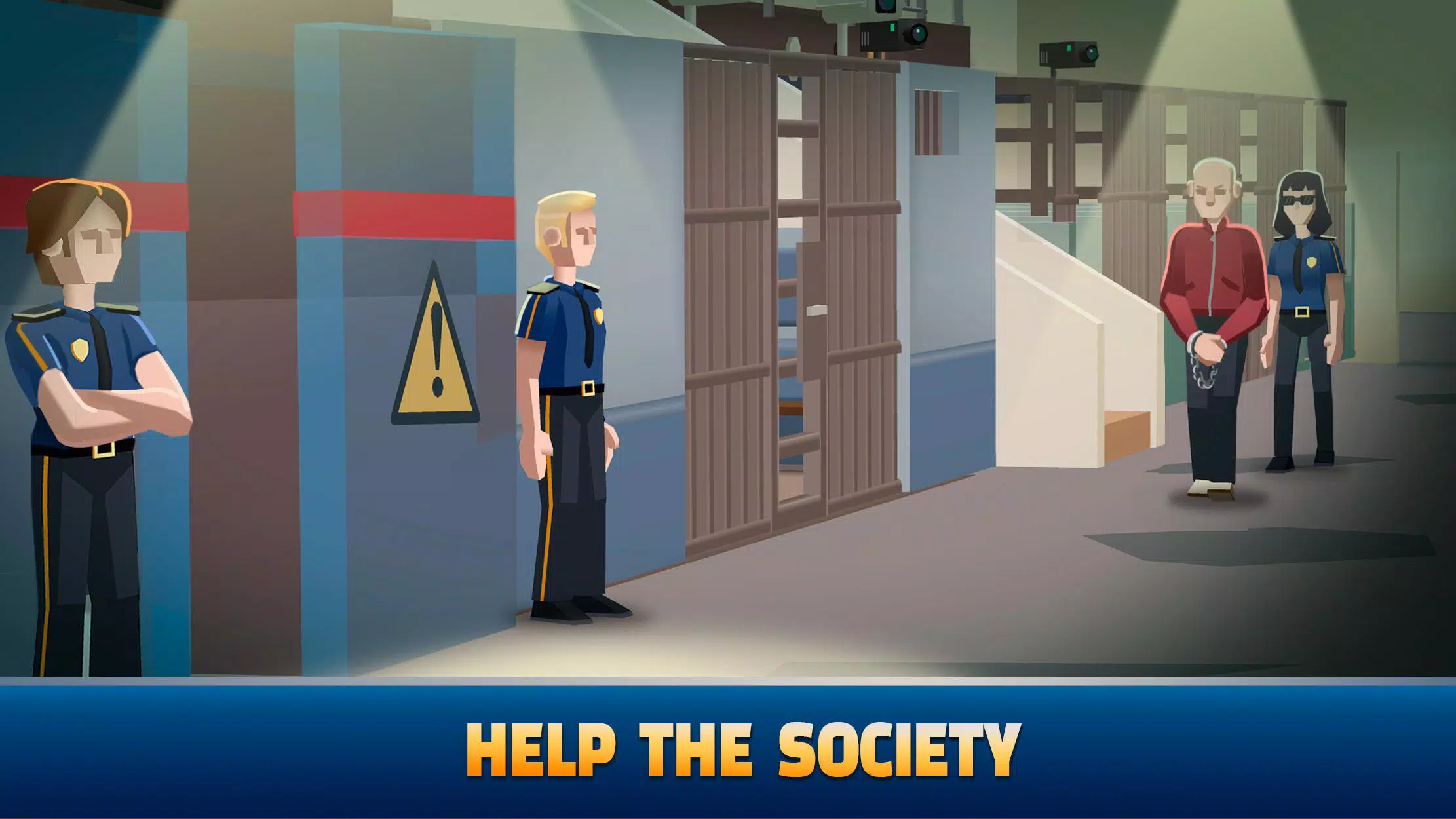 Idle Police Tycoon Idle Police Tycoon