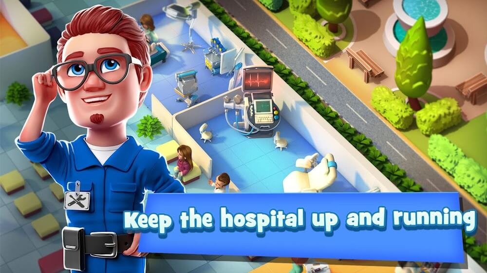 Dream Hospital: Doctor Tycoon Dream Hospital: Doctor Tycoon