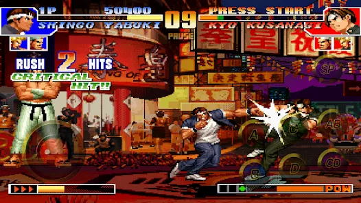 THE KING OF FIGHTERS ’97