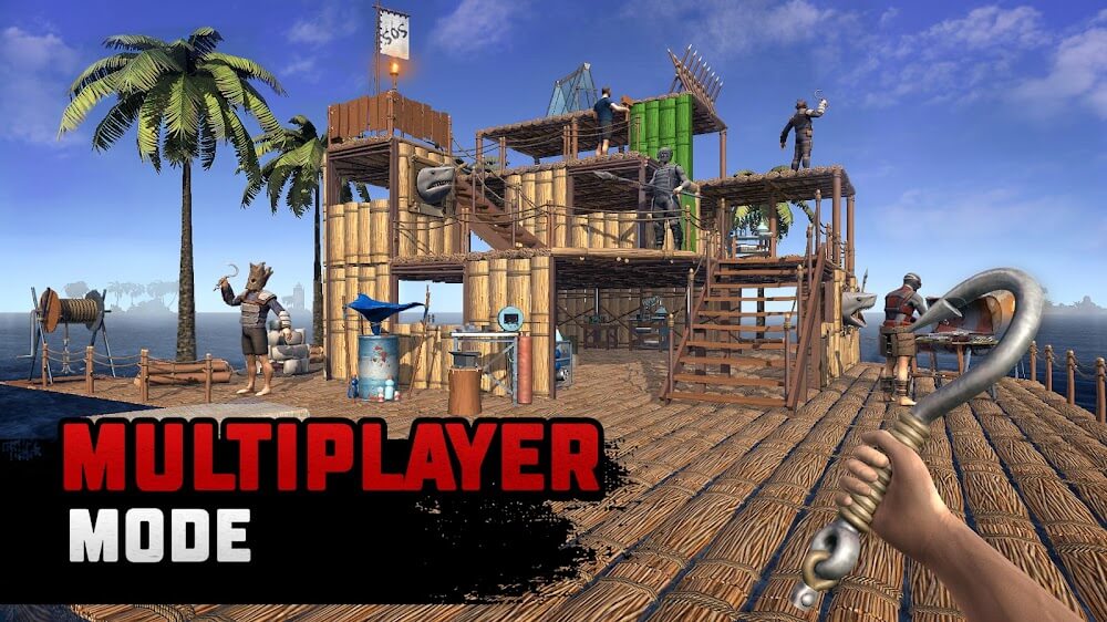 Raft Survival Multiplayer Mod Raft Survival Multiplayer Mod