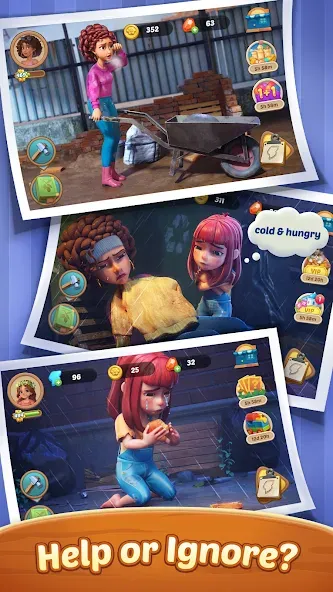 Seaside Escape:Merge Story Seaside Escape:Merge Story
