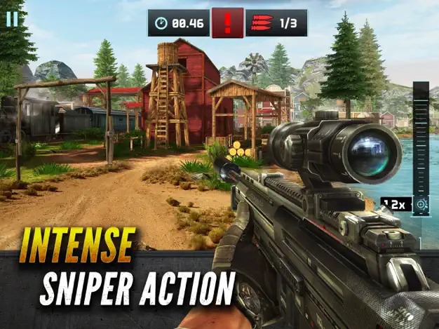 Sniper Fury Shooting Game