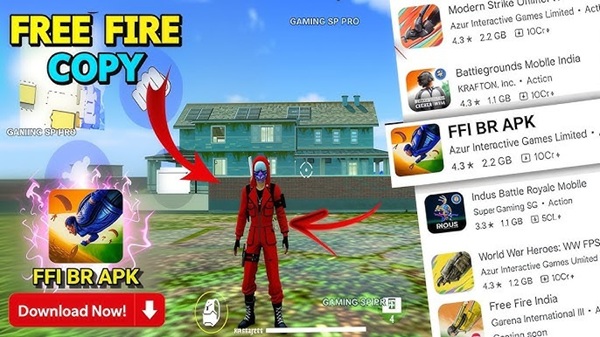 FFI BR Game FFI BR Game