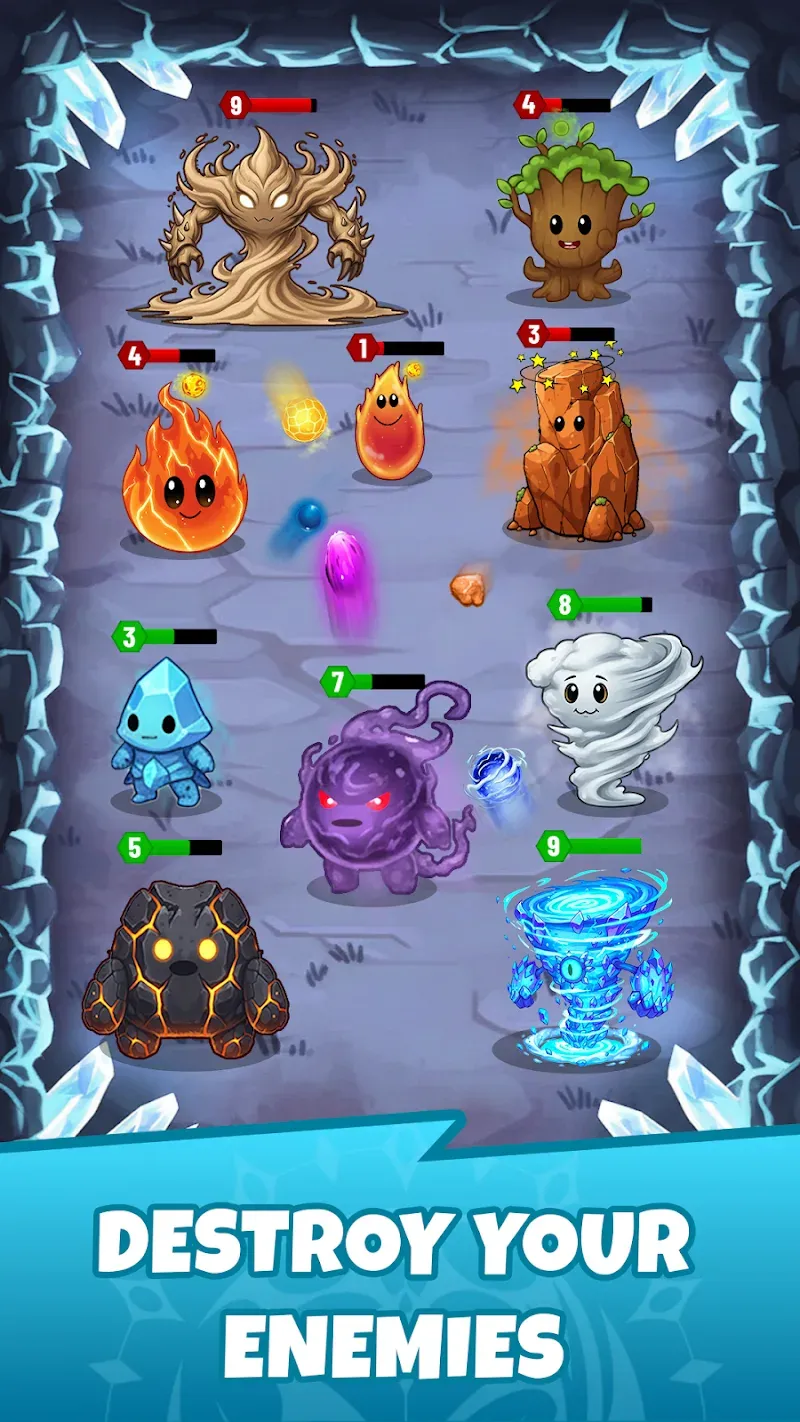 Elemental Merge
