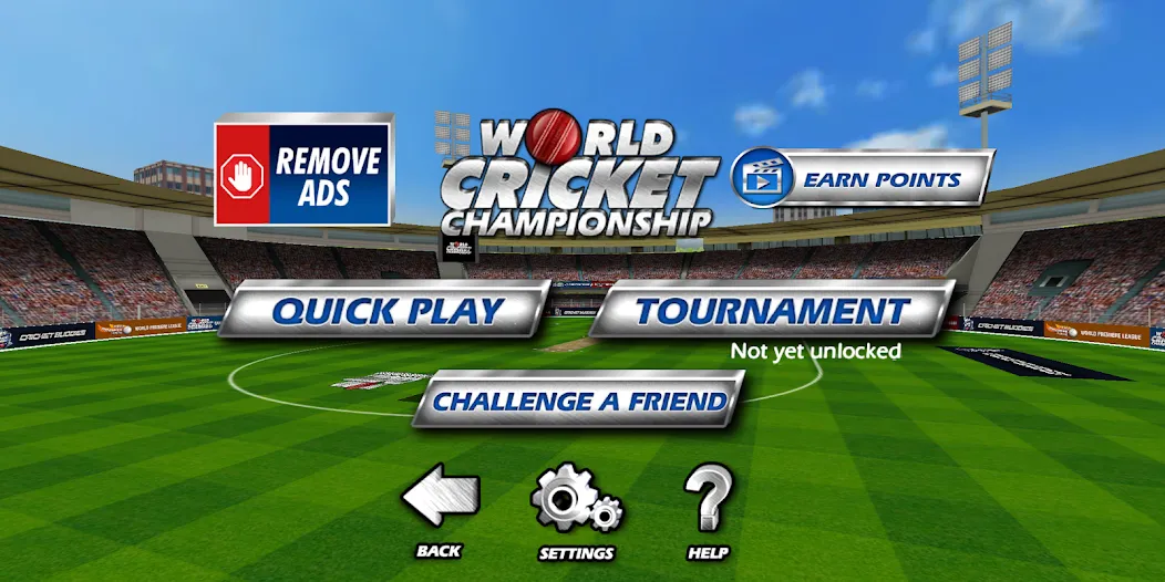 World Cricket Championship 1