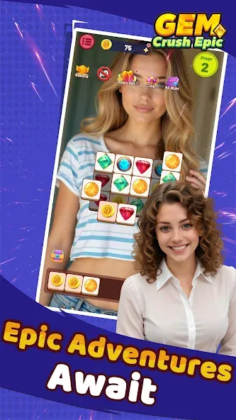 Gem Crush Epic