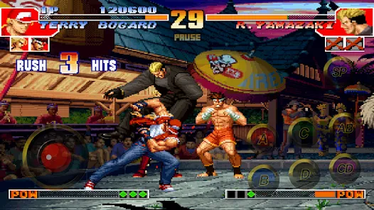THE KING OF FIGHTERS ’97