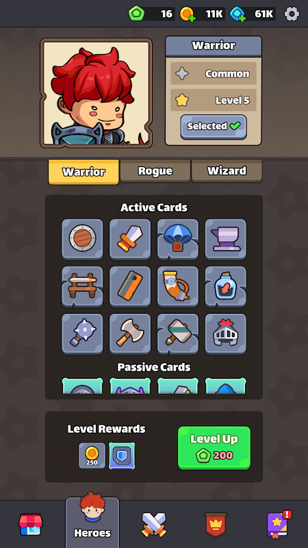 Lucky RPG — Roguelike Battler Lucky RPG — Roguelike Battler