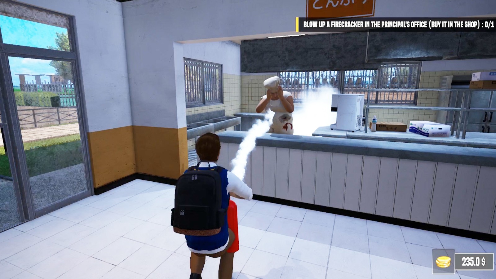 Bad Guys at School Playthrough