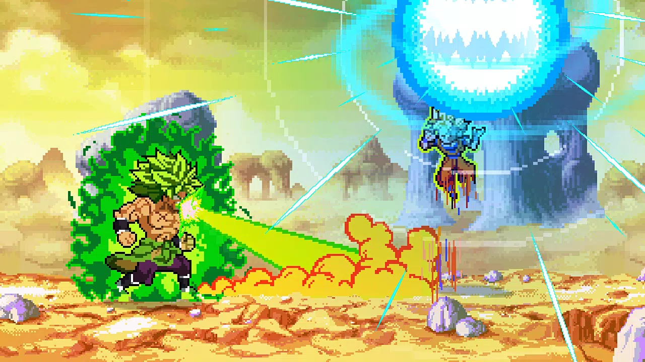 Legendary Fighter:Battle of G