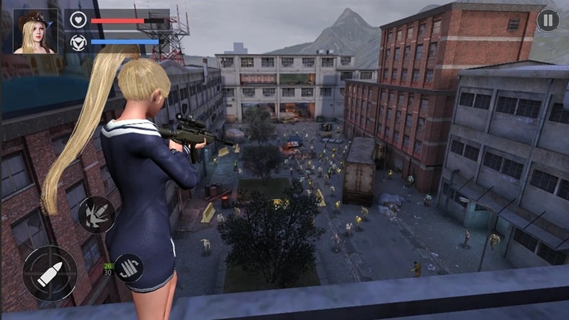 Zombie Hunter: Survival Mod