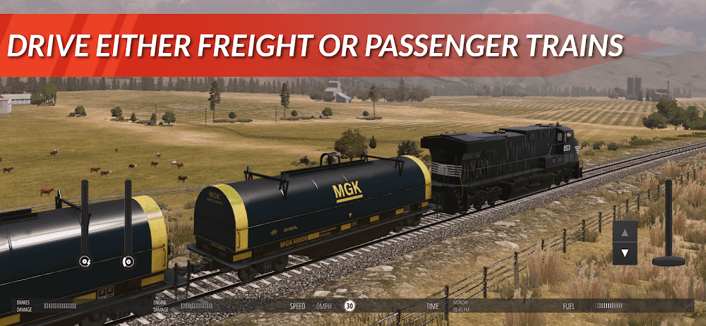 Train Simulator PRO USA