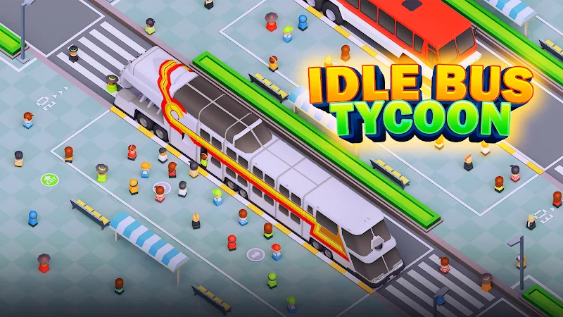 Idle Bus Station - Tycoon Game