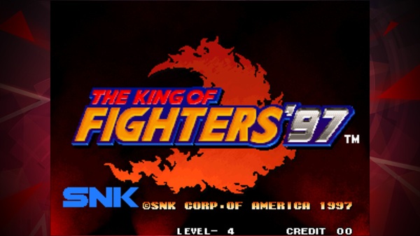 THE KING OF FIGHTERS '97