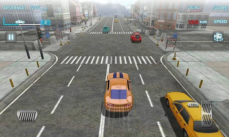 Turbo Traffic Racing 3D Turbo Traffic Racing 3D