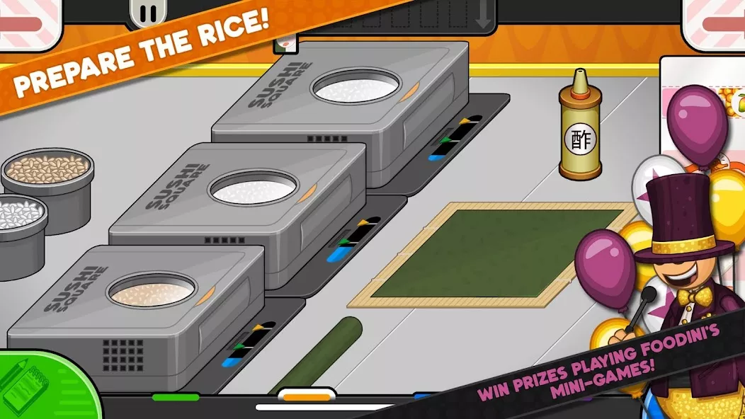Papa's Sushiria To Go! Mod Papa's Sushiria To Go! Mod