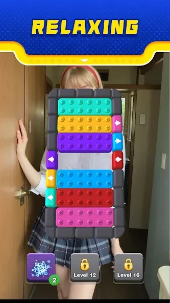 Screw Block Away : 3D Puzzle Screw Block Away : 3D Puzzle