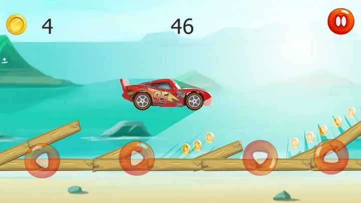 Ultimate Lightning Mcqueen Race