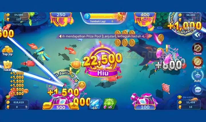 Lucky Fishing