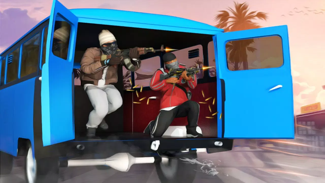 Real Gangster Crime Games 3D
