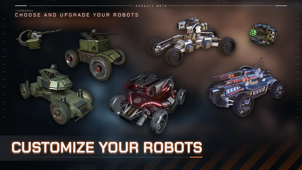Assault Bots: Multiplayer Assault Bots: Multiplayer