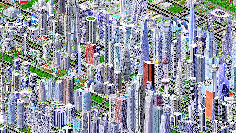 Designer City: building game Designer City: building game