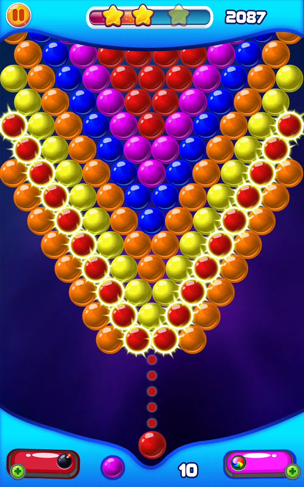 Bubble shooter 2