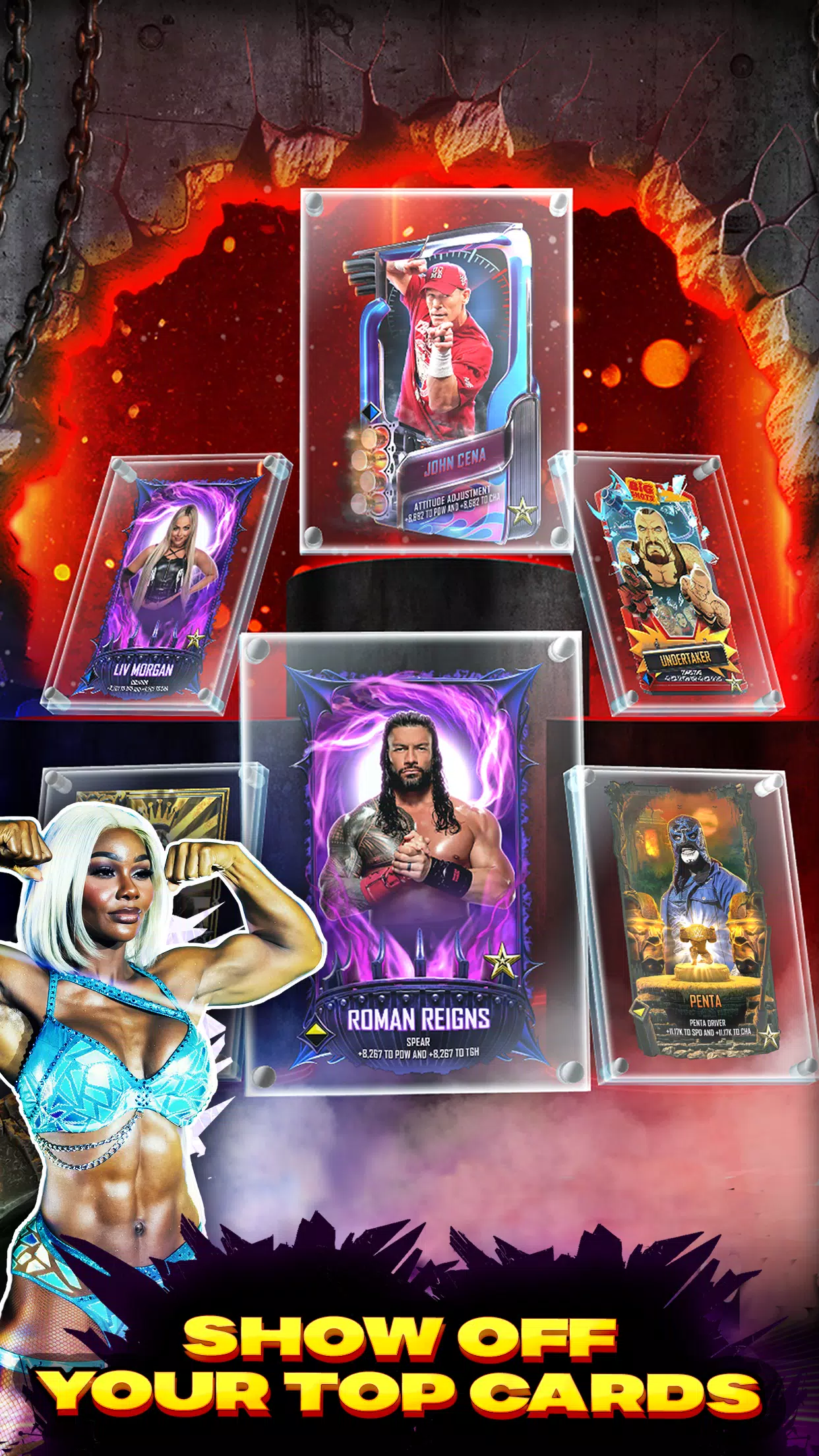 WWE SuperCard WWE SuperCard