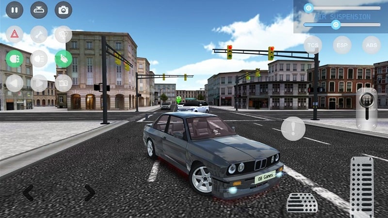 E30 Drift and Modified Simulato