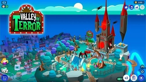 Idle Theme Park Tycoon APK