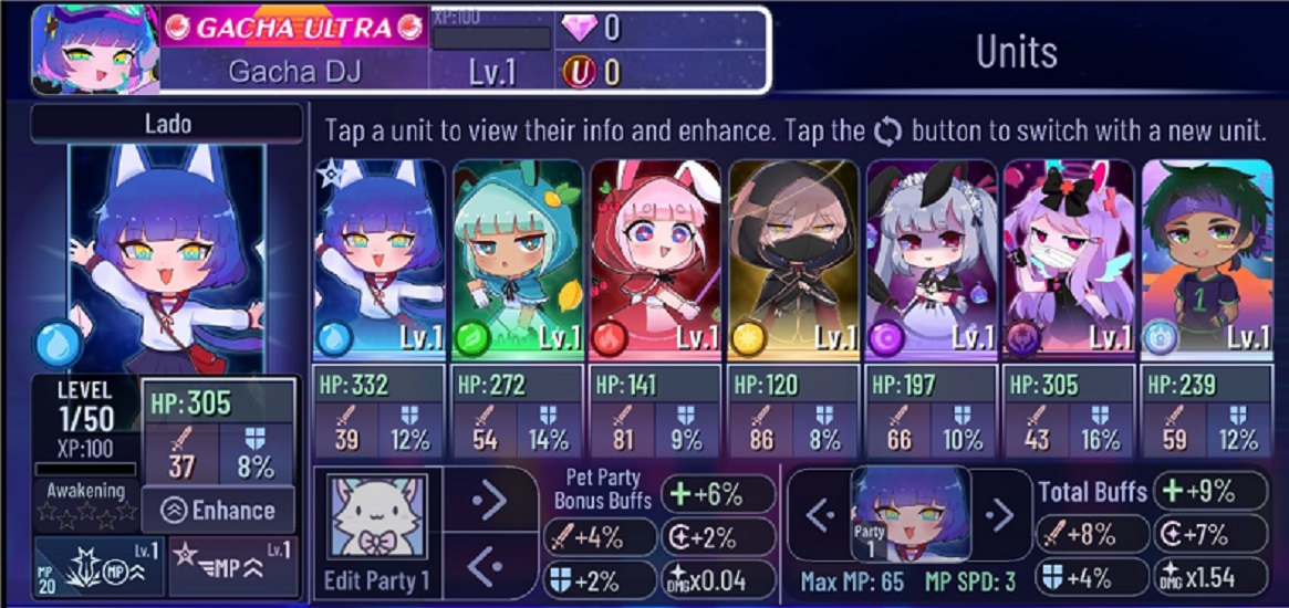 Gacha Ultra 3