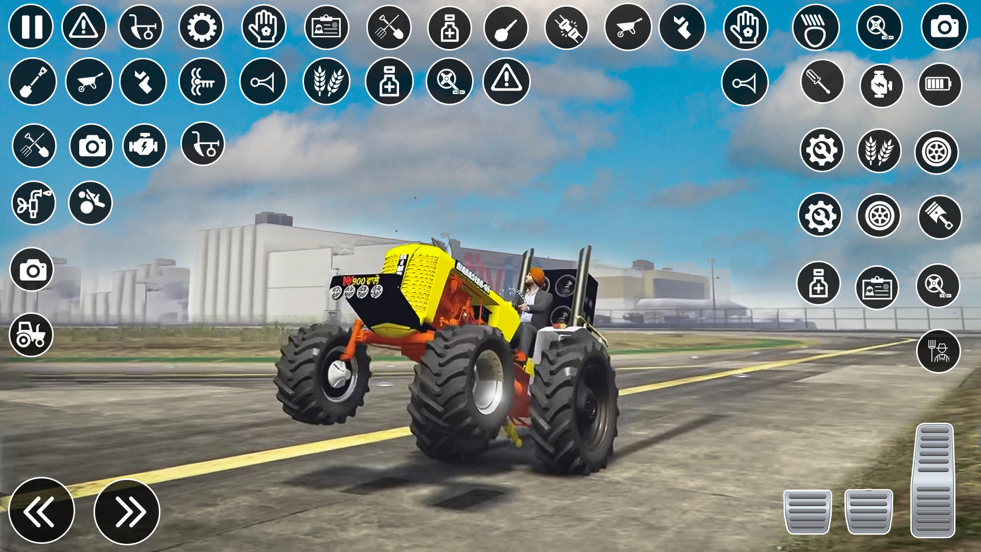 Indian Tractor Farming Game 3D