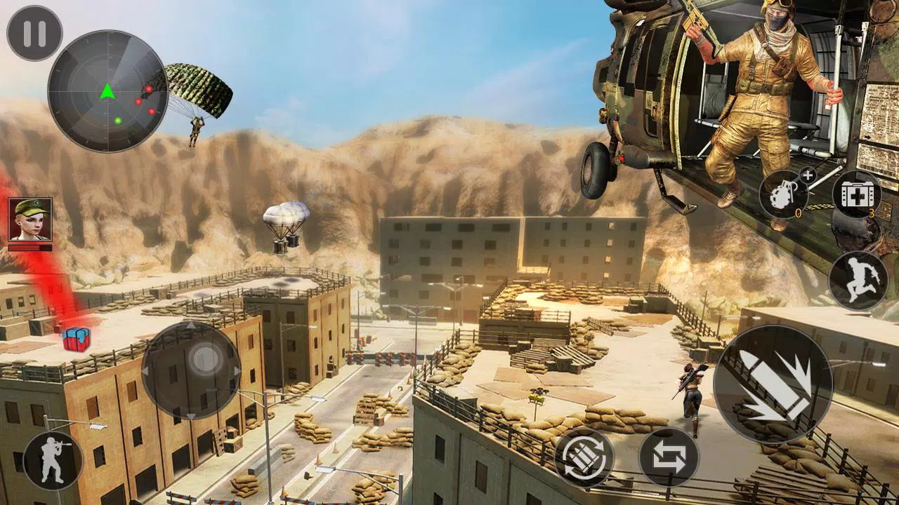 Commando Strike - Gun Game 3D