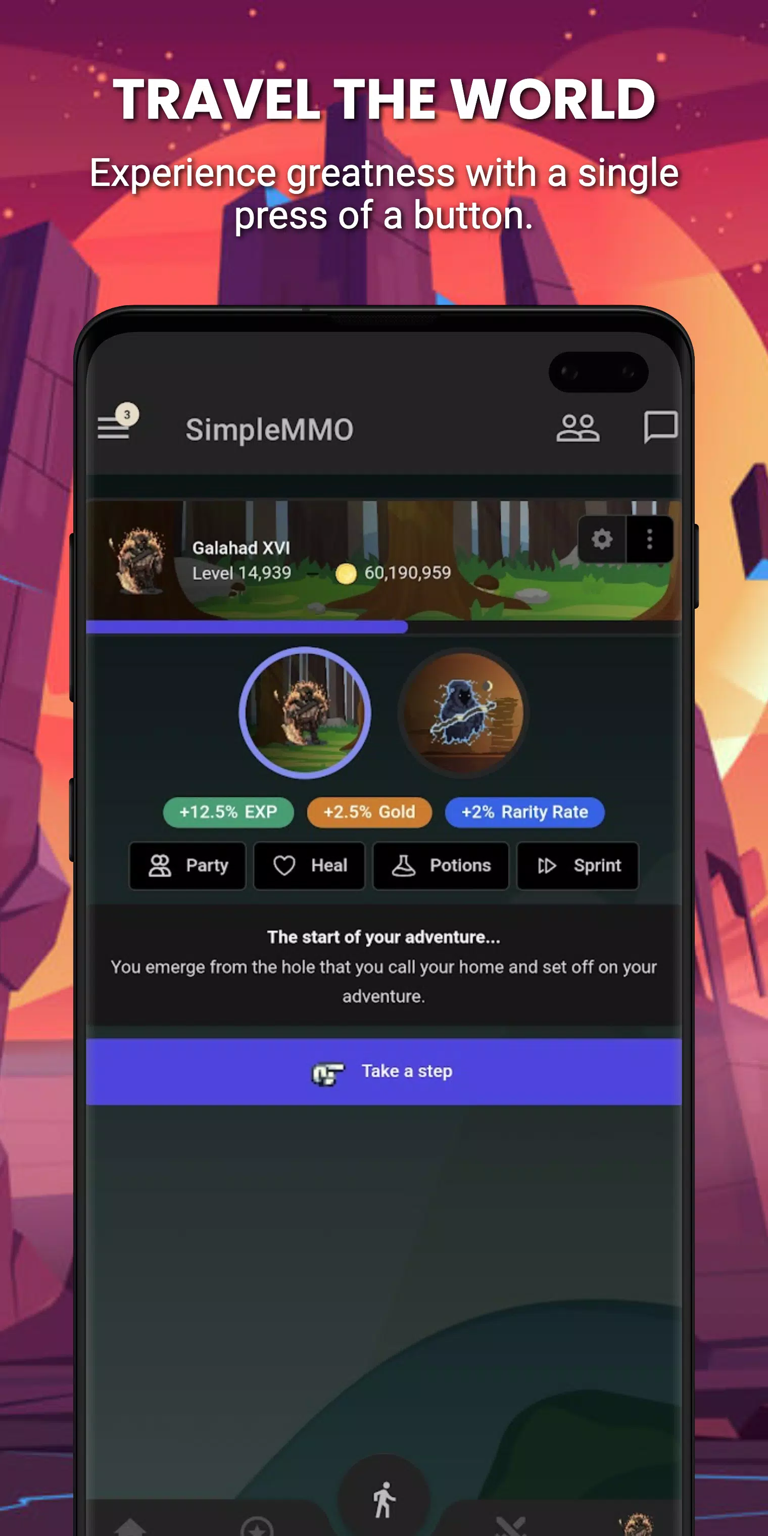 SimpleMMO(MMORPG - PVP - RPG) SimpleMMO(MMORPG - PVP - RPG)