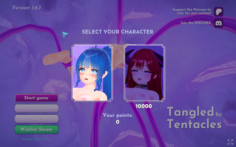 Tangled by Tentacles Tangled by Tentacles