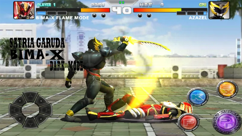 Hero Bima-X Walkthrough Satria Pro Hero Bima-X Walkthrough Satria Pro