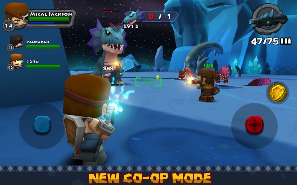 Call of Mini Dino Hunter Mod
