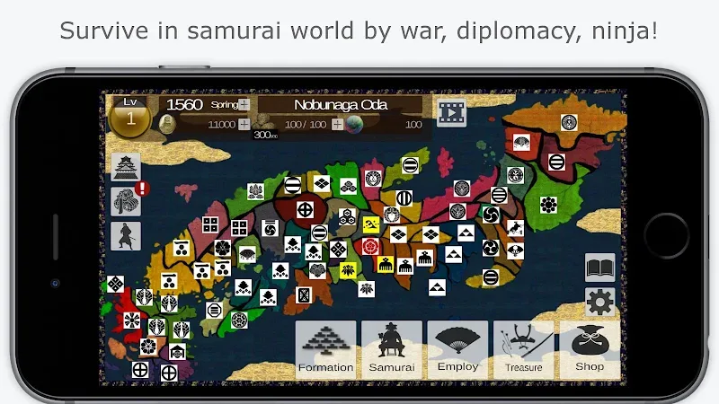The Samurai Wars