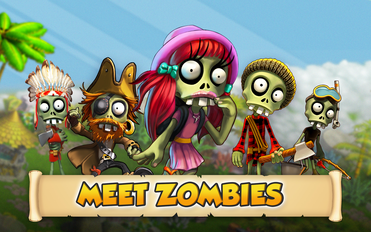 Zombie Castaways Zombie Castaways