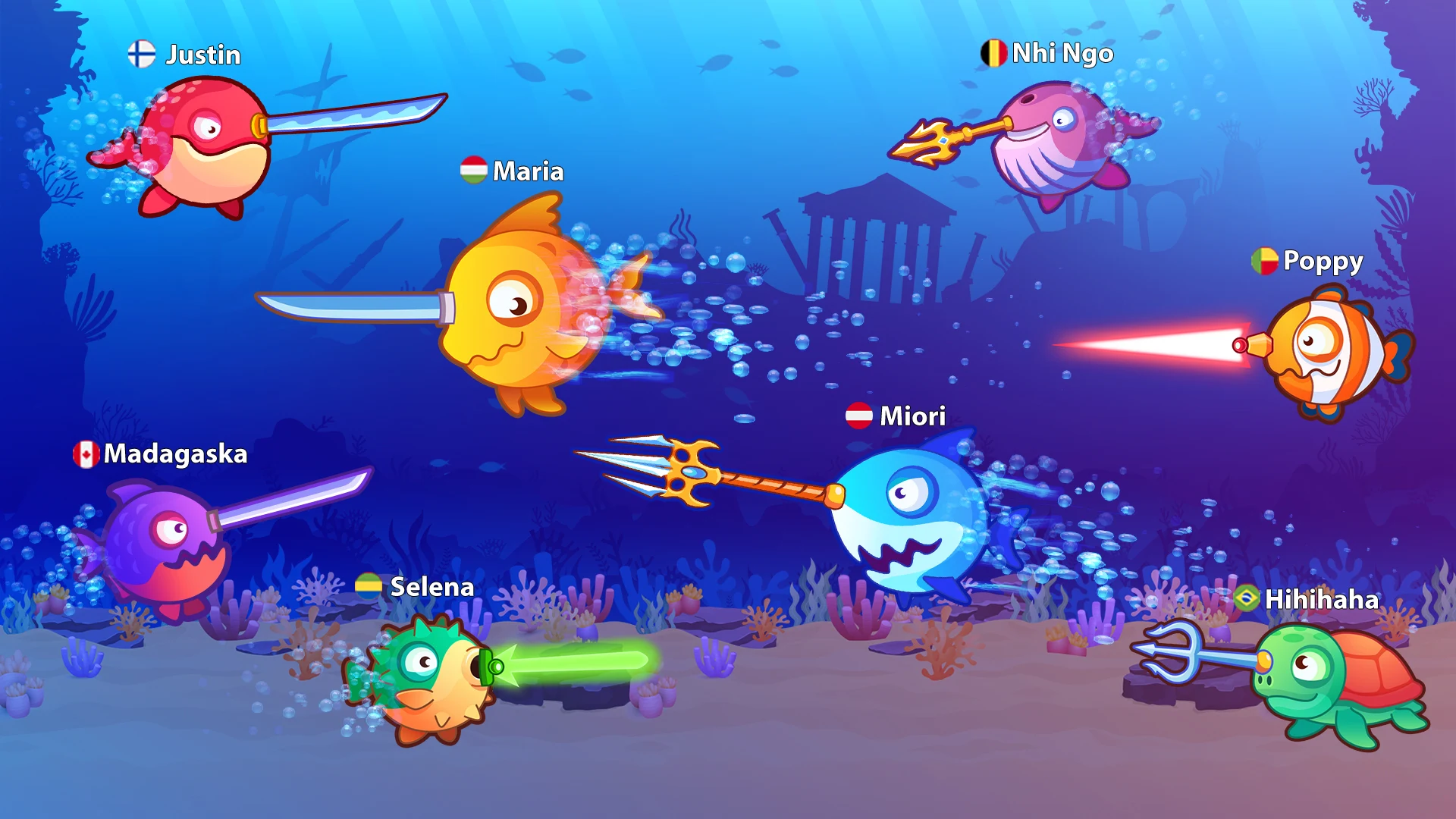 Fish.IO Fish.IO
