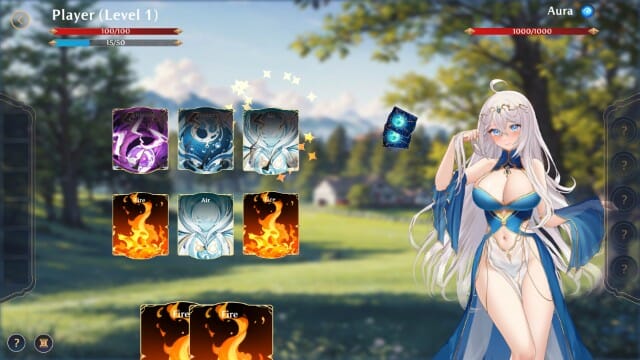 AURA Hentai Cards