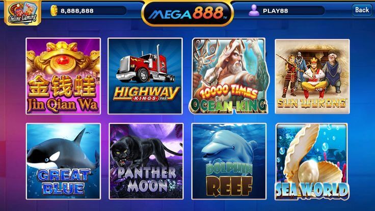 Mega888 APK Mega888 APK