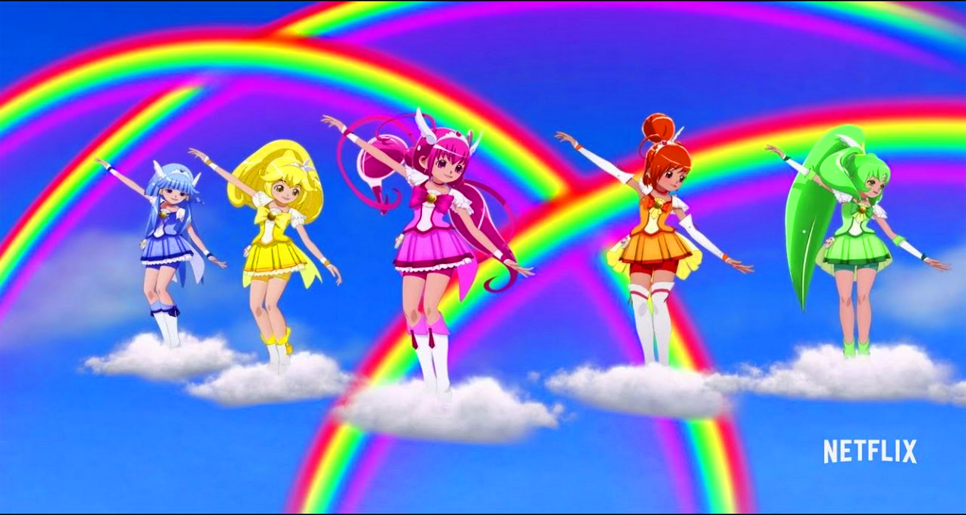 Glitter Force Game
