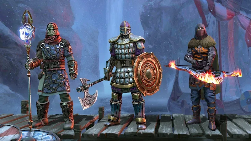 Frostborn: Action RPG Mod