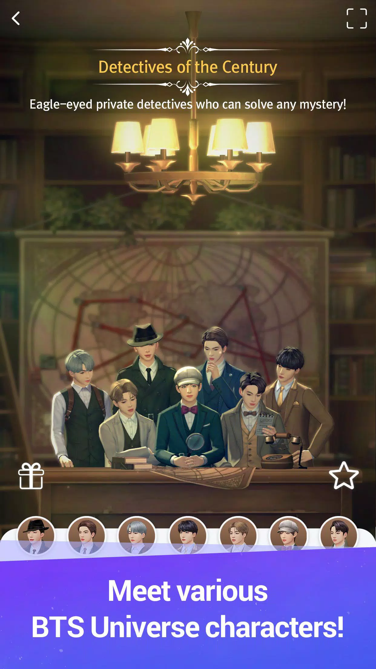 BTS Universe Story