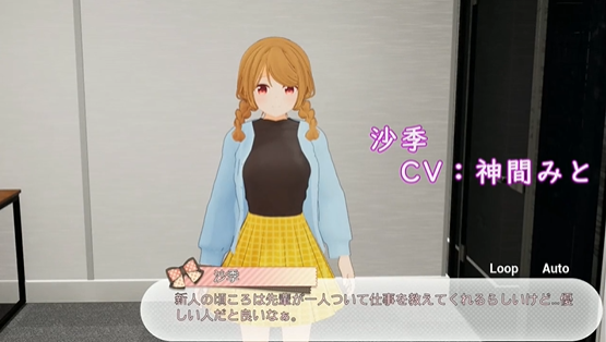 Secret Yuri Office